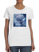 Watercolor Astrology Ix T-shirt -Grace Popp Designs