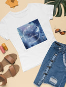 Watercolor Astrology Ix T-shirt -Grace Popp Designs