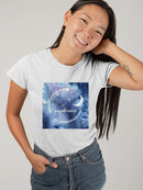 Watercolor Astrology Ix T-shirt -Grace Popp Designs