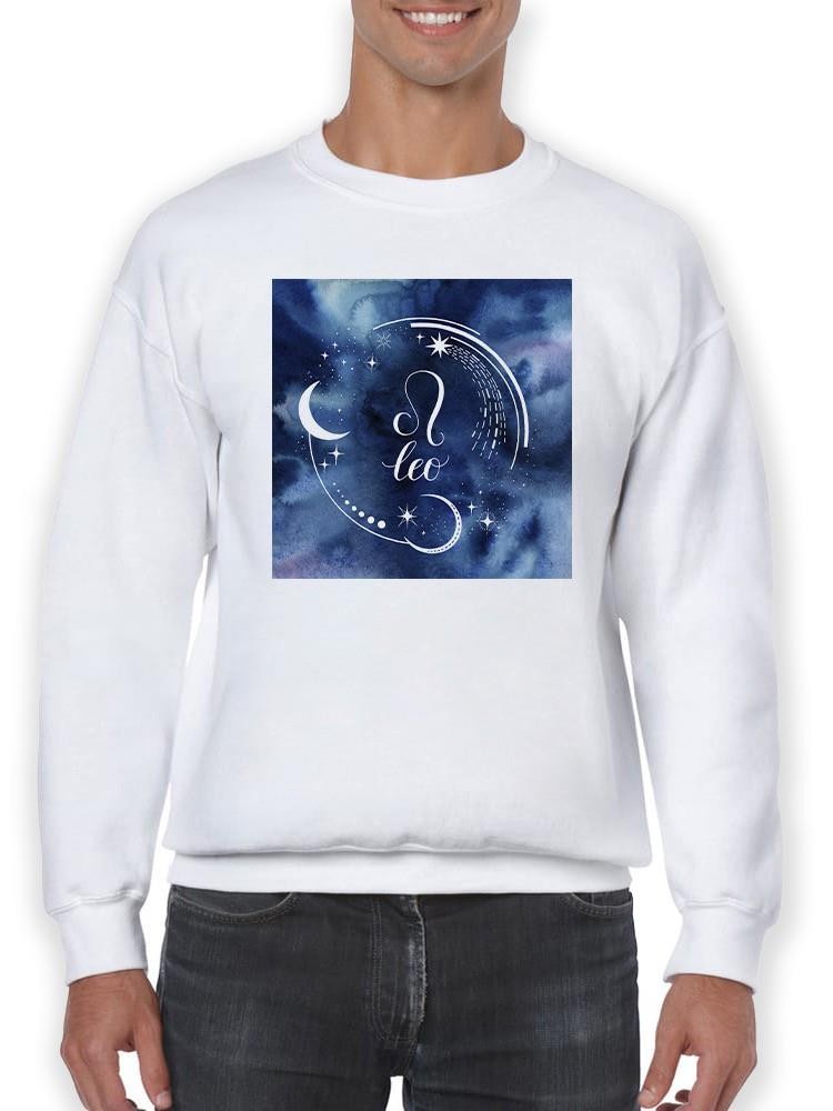 Watercolor Astrology V Sweatshirt -Grace Popp Designs