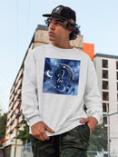 Watercolor Astrology V Sweatshirt -Grace Popp Designs