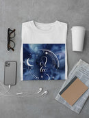 Watercolor Astrology V T-shirt -Grace Popp Designs