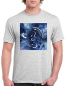 Watercolor Astrology V T-shirt -Grace Popp Designs