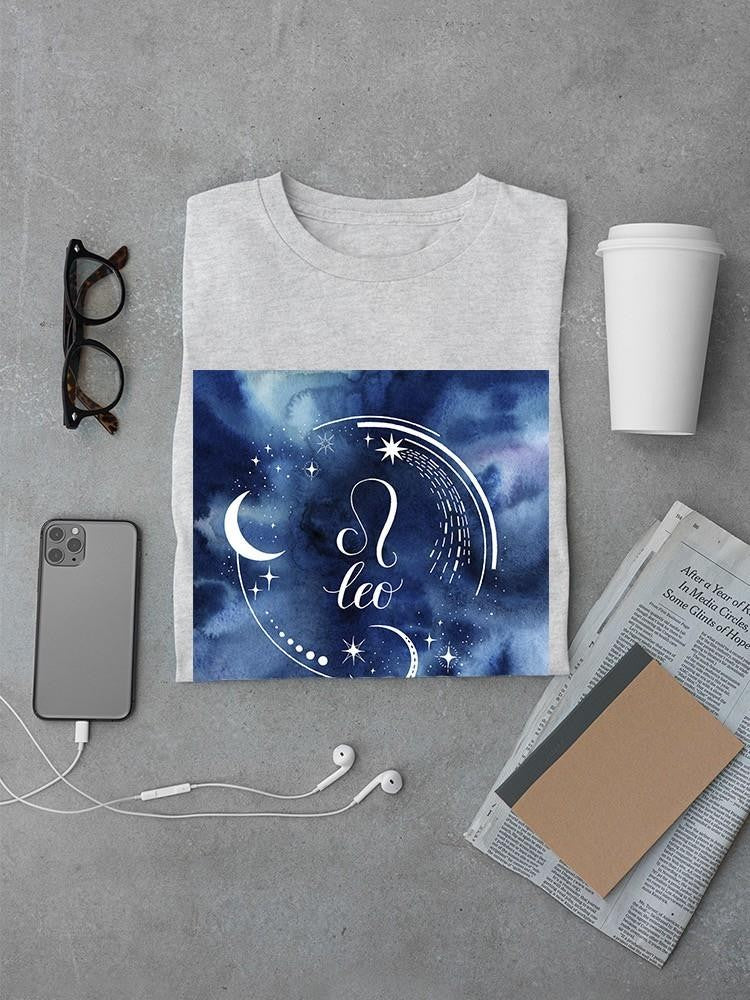 Watercolor Astrology V T-shirt -Grace Popp Designs
