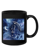 Watercolor Astrology V Mug -Grace Popp Designs