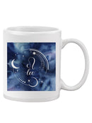 Watercolor Astrology V Mug -Grace Popp Designs