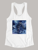 Watercolor Astrology V T-shirt -Grace Popp Designs