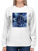 Watercolor Astrology V Sweatshirt -Grace Popp Designs