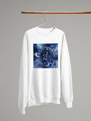 Watercolor Astrology V Sweatshirt -Grace Popp Designs