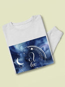 Watercolor Astrology V Sweatshirt -Grace Popp Designs
