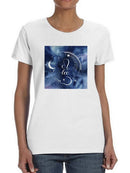 Watercolor Astrology V T-shirt -Grace Popp Designs