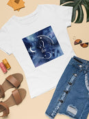 Watercolor Astrology V T-shirt -Grace Popp Designs