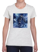 Watercolor Astrology V T-shirt -Grace Popp Designs