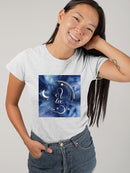 Watercolor Astrology V T-shirt -Grace Popp Designs