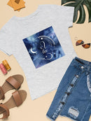 Watercolor Astrology V T-shirt -Grace Popp Designs