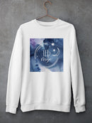 Watercolor Astrology Vi Sweatshirt -Grace Popp Designs