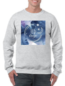 Watercolor Astrology Vi Sweatshirt -Grace Popp Designs
