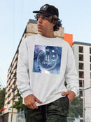 Watercolor Astrology Vi Sweatshirt -Grace Popp Designs
