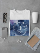 Watercolor Astrology Vi T-shirt -Grace Popp Designs