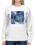 Watercolor Astrology Vi Sweatshirt -Grace Popp Designs