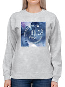 Watercolor Astrology Vi Sweatshirt -Grace Popp Designs