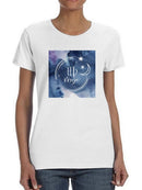 Watercolor Astrology Vi T-shirt -Grace Popp Designs