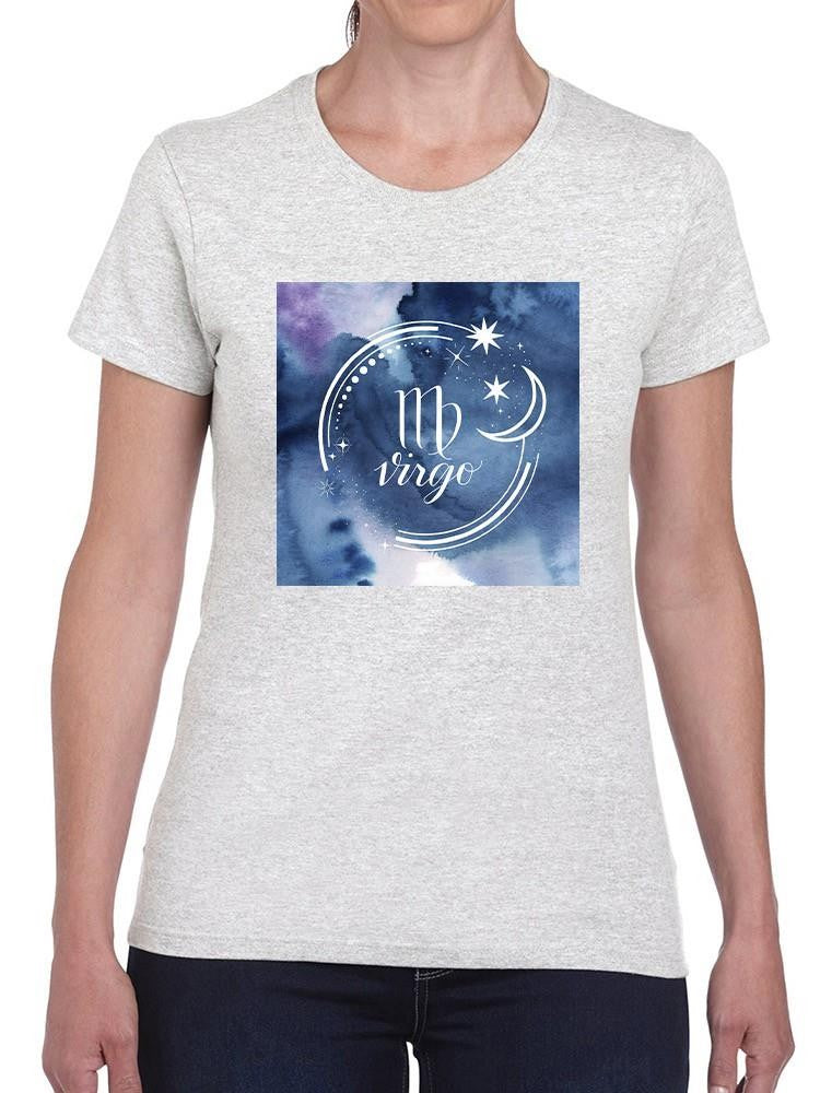 Watercolor Astrology Vi T-shirt -Grace Popp Designs