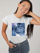Watercolor Astrology Vi T-shirt -Grace Popp Designs