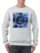 Watercolor Astrology Vii Sweatshirt -Grace Popp Designs