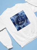 Watercolor Astrology Vii Sweatshirt -Grace Popp Designs