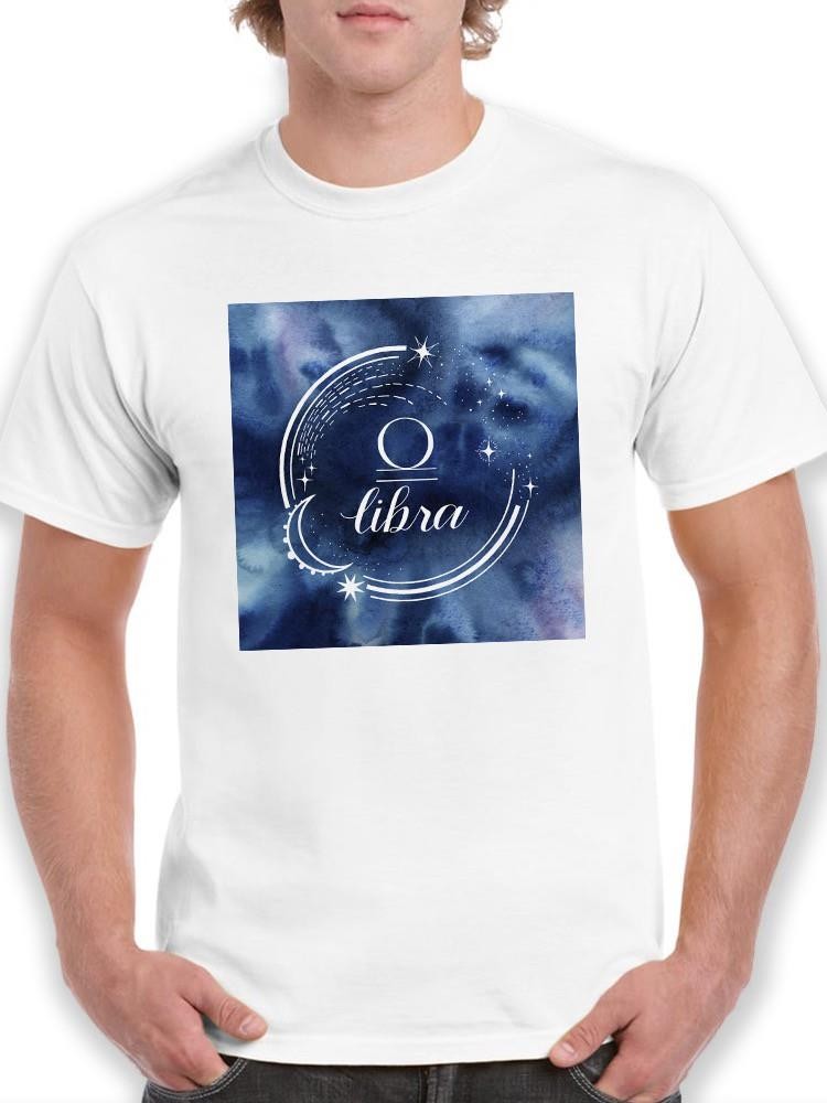 Watercolor Astrology Vii T-shirt -Grace Popp Designs