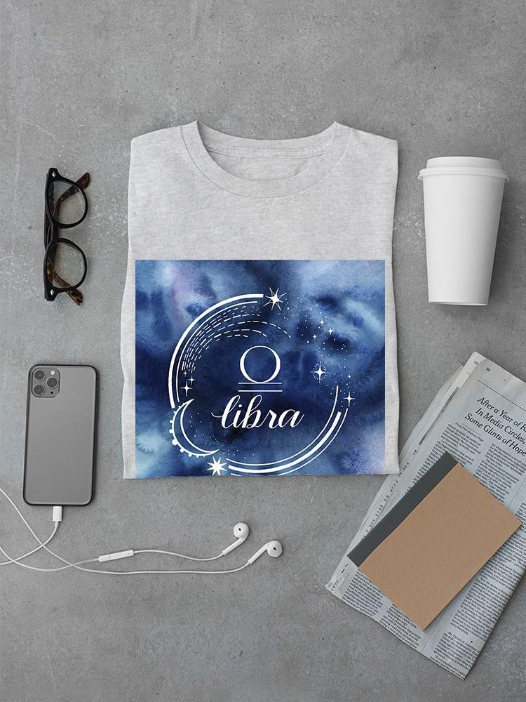 Watercolor Astrology Vii T-shirt -Grace Popp Designs