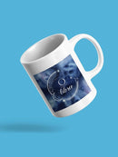 Watercolor Astrology Vii Mug -Grace Popp Designs