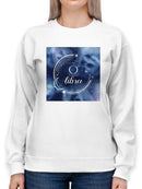 Watercolor Astrology Vii Sweatshirt -Grace Popp Designs