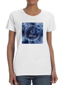 Watercolor Astrology Vii T-shirt -Grace Popp Designs