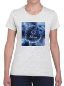 Watercolor Astrology Vii T-shirt -Grace Popp Designs