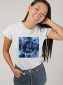 Watercolor Astrology Vii T-shirt -Grace Popp Designs