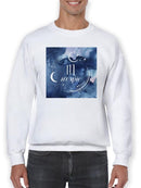Watercolor Astrology Viii. Sweatshirt -Grace Popp Designs