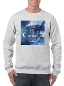Watercolor Astrology Viii. Sweatshirt -Grace Popp Designs