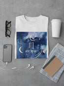Watercolor Astrology Viii. T-shirt -Grace Popp Designs