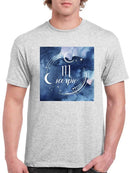Watercolor Astrology Viii. T-shirt -Grace Popp Designs