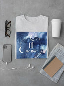 Watercolor Astrology Viii. T-shirt -Grace Popp Designs