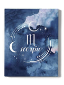 Watercolor Astrology Viii. Wall Art -Grace Popp Designs