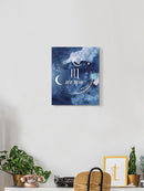 Watercolor Astrology Viii. Wall Art -Grace Popp Designs