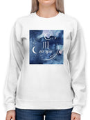 Watercolor Astrology Viii. Sweatshirt -Grace Popp Designs