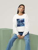 Watercolor Astrology Viii. Sweatshirt -Grace Popp Designs