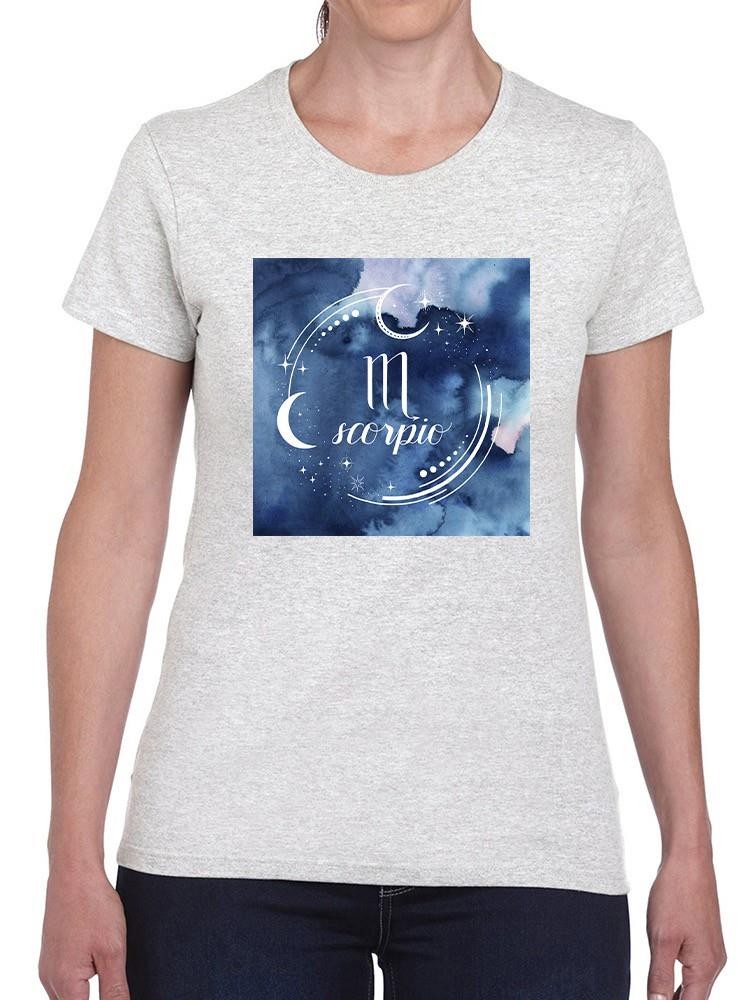Watercolor Astrology Viii. T-shirt -Grace Popp Designs
