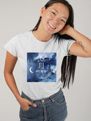 Watercolor Astrology Viii. T-shirt -Grace Popp Designs