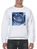 Watercolor Astrology X Sweatshirt -Grace Popp Designs
