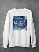 Watercolor Astrology X Sweatshirt -Grace Popp Designs